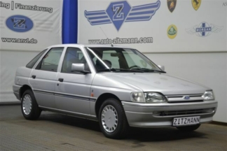A la venta este Ford Escort Ghia de 1991 con solo 7.000 km venta ford escort ghia 1991