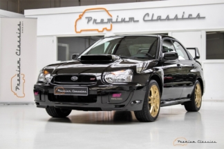 A la venta este impecable Subaru Impreza WRX STi de 2004 con solo 25.000 km venta subaru impreza wrx sti 2004