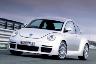 Volkswagen Beetle RSi (2002): el Escarabajo de 225 CV y edición limitada volkswagen beetle rsi 2002