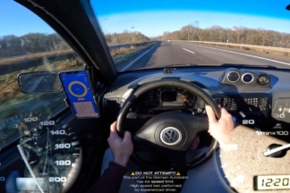 Vídeo: un Volkswagen Caddy con motor 1.9 TDI de 300 CV a más de 200 km/h en la Autobahn volkswagen caddy 1.9 tdi 300 cv 200 kmh autobahn