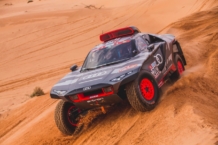 3ª etapa Dakar 2022: victoria histórica de Carlos Sainz y Audi 3a etapa dakar 2022