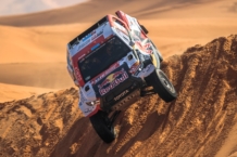4ª etapa Dakar 2022: Al-Attiyah, más líder de la general 4a etapa del Dakar 2022
