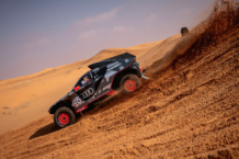 8ª Etapa Dakar 2022: victoria de Ekstrom en un excelente día para Audi 8ª Etapa Dakar 2022 Ekstrom