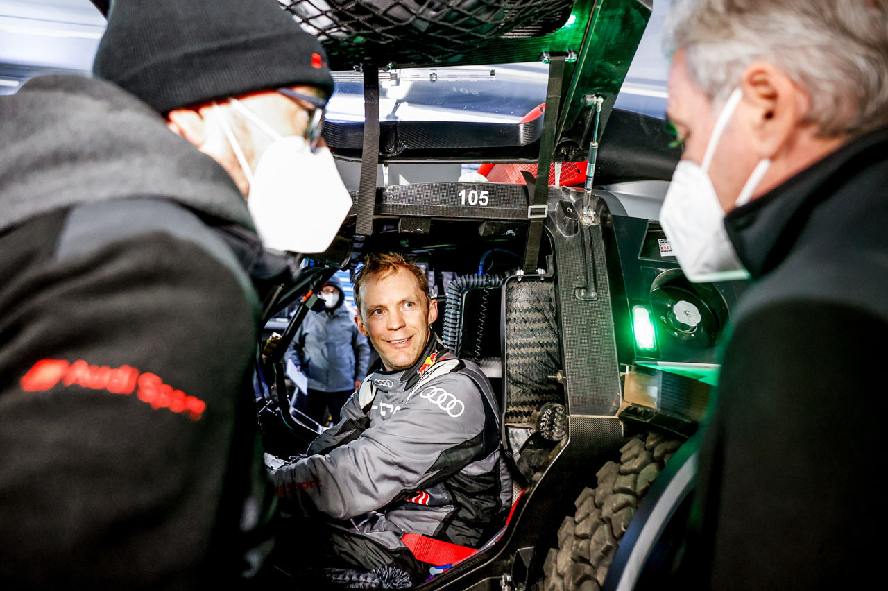 Mattias Ekstrom Dakar 2022