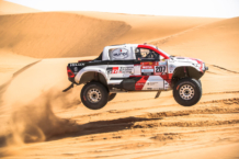 9ª etapa Dakar 2022: victoria de De Villiers en el triplete de Toyota 9a etapa Dakar 2022 Giniel De Villiers