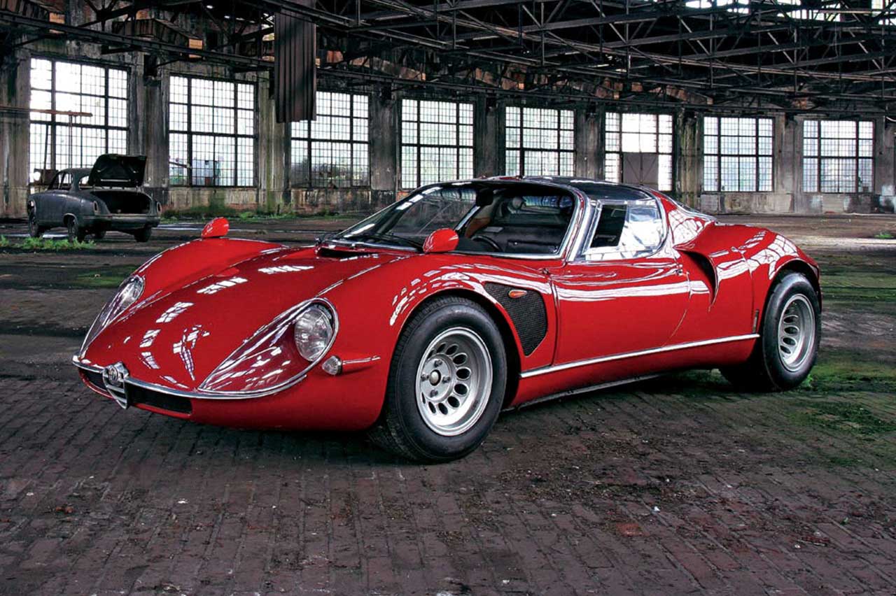 Alfa Romeo clásicos 