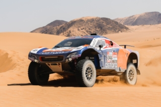 Misión cumplida, el Astara Team termina el Dakar y compite con los mejores de forma sostenible Astara Team Dakar