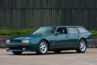 A subasta un exclusivo Aston Martin Virage Shooting Brake, uno de los siete fabricados Aston Martin Virage Shooting Brake