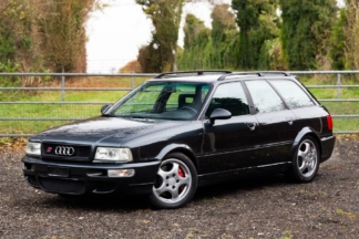 A subasta este Audi RS2 Avant de 1995 en buen estado Audi RS2 Avant