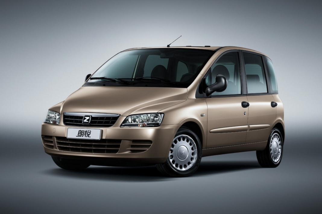 Fiat Multipla electrico