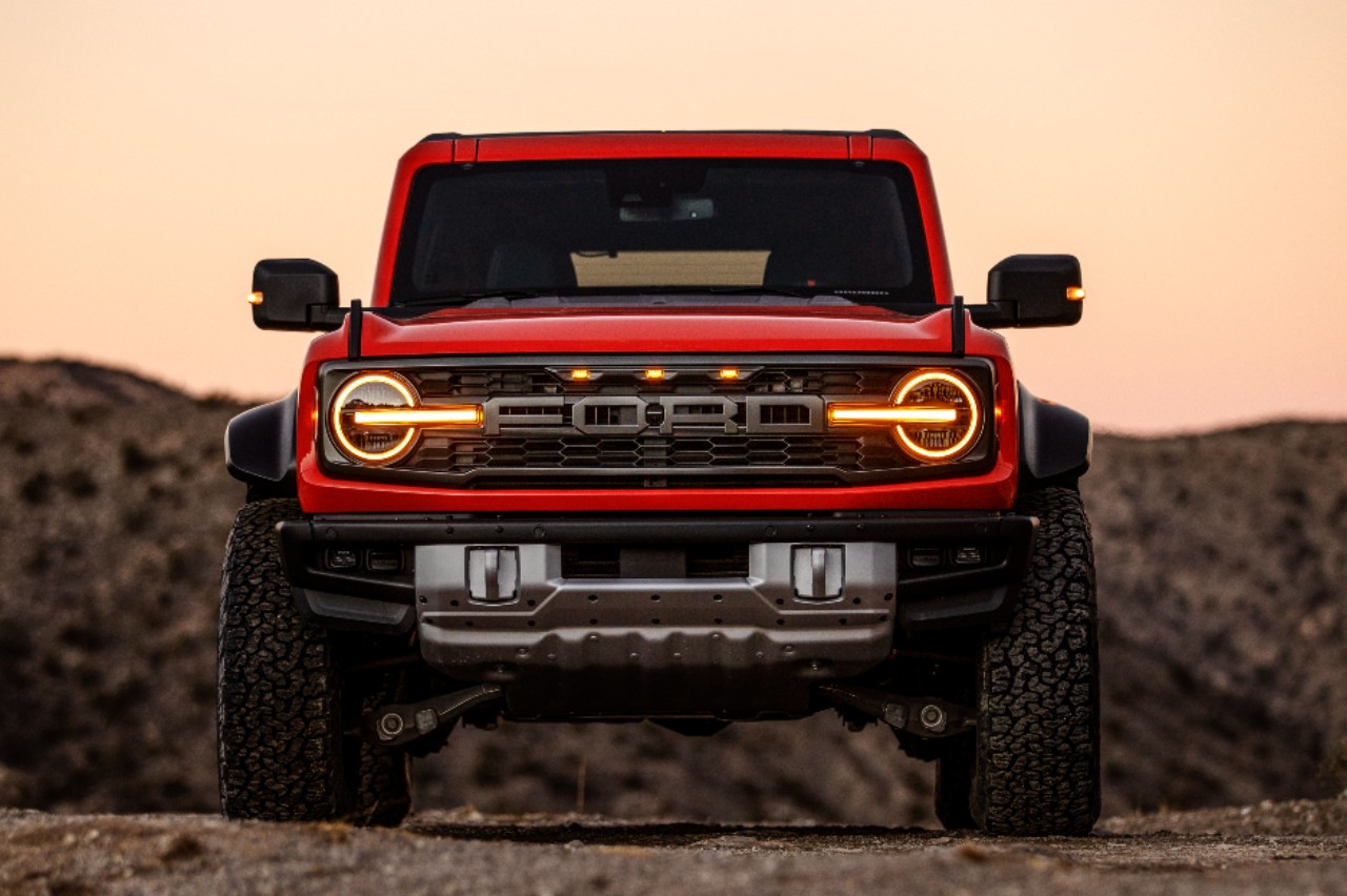 Ford Bronco Raptor