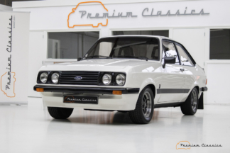 Este Ford Escort RS2000 de 1980 tiene 46.000 km y está en venta