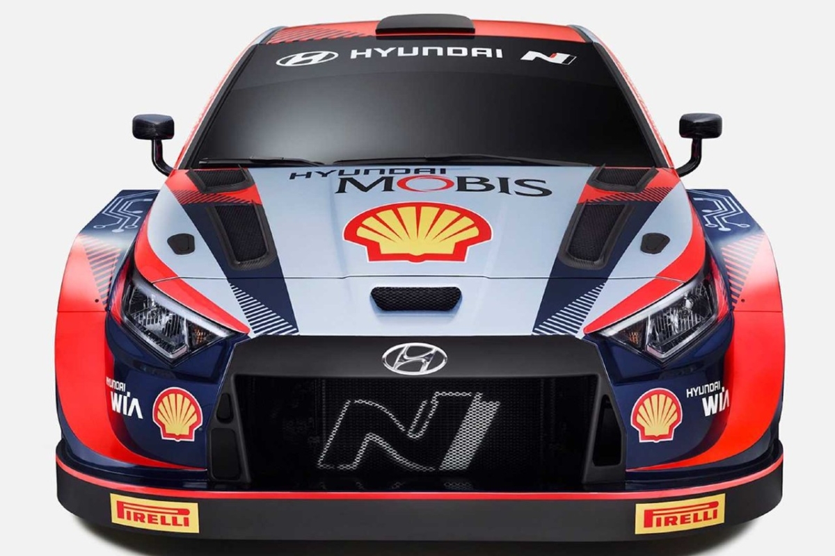 Presentado el Hyundai i20 N WRC Hybrid 2022, el coche de la nueva