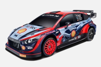 Presentado el Hyundai i20 N WRC Hybrid 2022, el coche de la nueva era híbrida Hyundai i20 N WRC Hybrid
