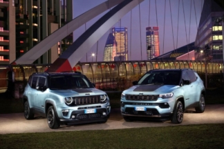 Llegan las versiones híbridas de los Jeep Compass y Renegade Jeep Compass Renegade híbridos