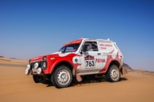 Vuelve la leyenda, el Lada Niva conquista el Dakar 2022 Lada-Niva-Dakar