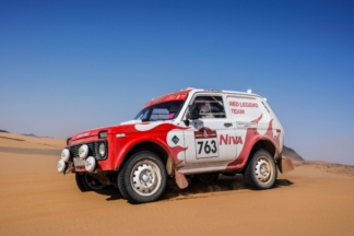 Vuelve la leyenda, el Lada Niva conquista el Dakar 2022 Lada-Niva-Dakar