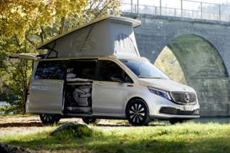 Mercedes EQV by Sortimo: camper y eléctrica