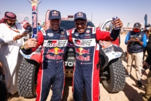 Nasser Al-Attiyah conquista su cuarto Dakar en coches Nasser Al-Attiyah