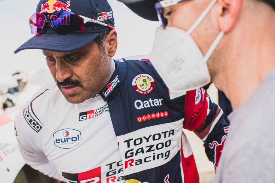 Nasser Al-Attiyah esquiva descalificacion dakar 2022