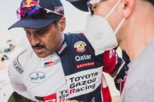 Nasser Al-Attiyah esquiva la descalificación en la 3a etapa del Dakar 2022 Nasser Al-Attiyah esquiva descalificacion dakar 2022