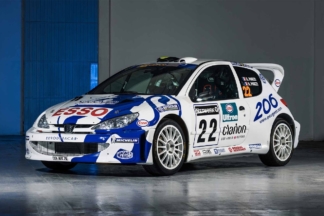 Este Peugeot 206 WRC está a la venta y cuesta casi lo mismo que un Ferrari 812 Superfast Peugeot 206 WRC