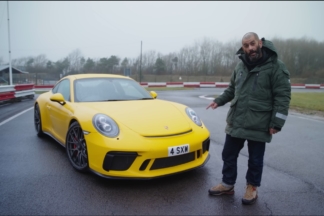 Tras dos años y 80.000 kilómetros, Chris Harris piensa que su Porsche 911 GT3 Touring es perfecto Porsche 911 GT3 Touring Chris Harris