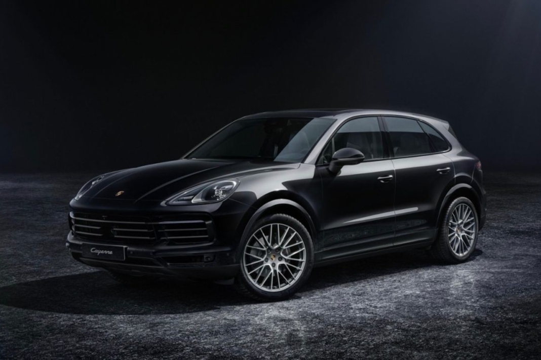 Porsche Cayenne Platinum Edition