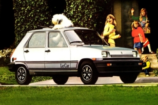 Renault LeCar (1976): el R5 que quiso conquistar América del Norte Renault LeCar