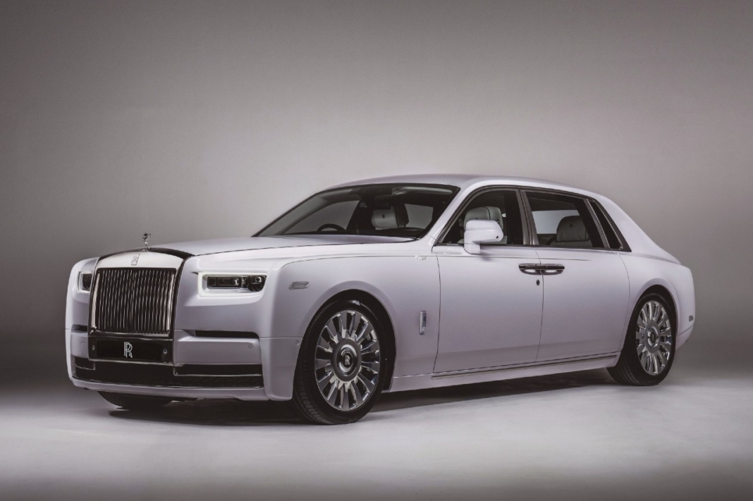 Rolls-Royce Phantom tiene orquídeas