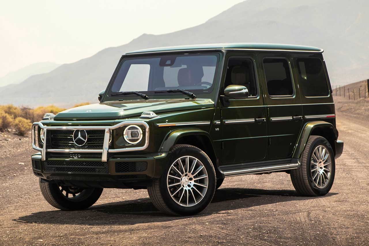 SUV favoritos de Chris Harris 