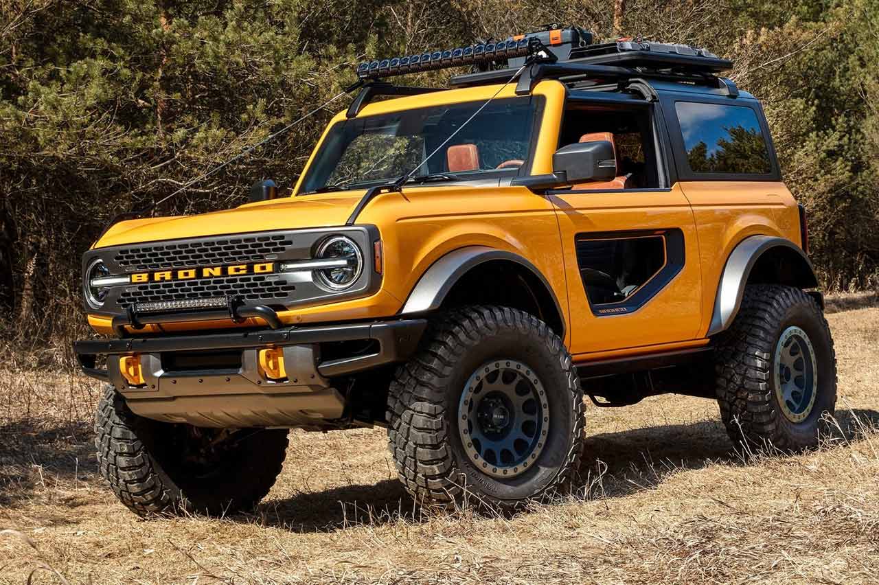 SUV favoritos de Chris Harris 