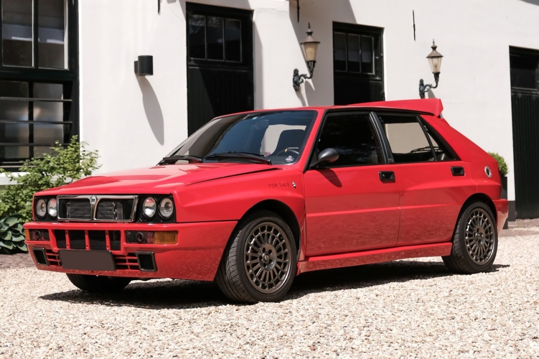 Subasta Lancia Delta HF Integrale Evoluzione 1992