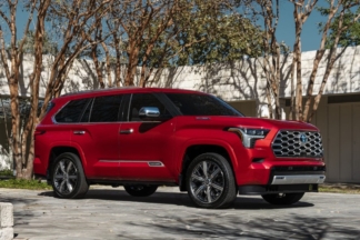 Toyota Sequoia 2023: un SUV grande, híbrido y muy americano Toyota Sequoia 2023