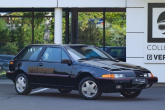 Este ‘nuevo’ Volvo 480 ES de 1986 con solo 77 kilómetros busca nuevo dueño Volvo 480 ES