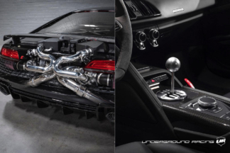 Un Audi R8 V10 2020 con cambio manual y 1.500 CV