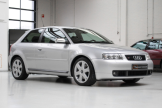 Venden un impecable Audi S3 de 2001 con 80.000 kilómetros