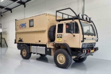 Camión militar camper