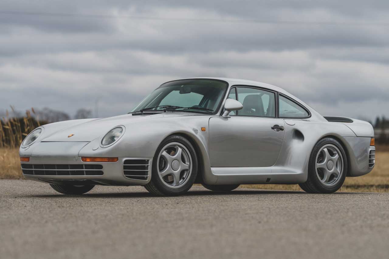 clásicos de Porsche 