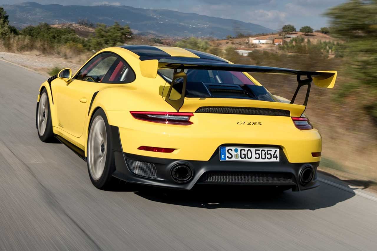 clásicos de Porsche 