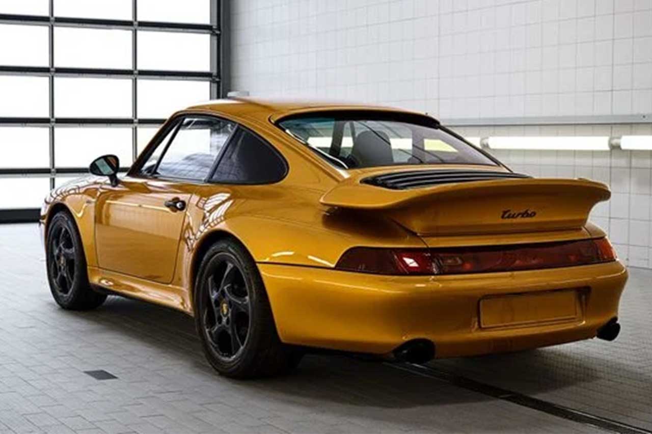 clásicos de Porsche 