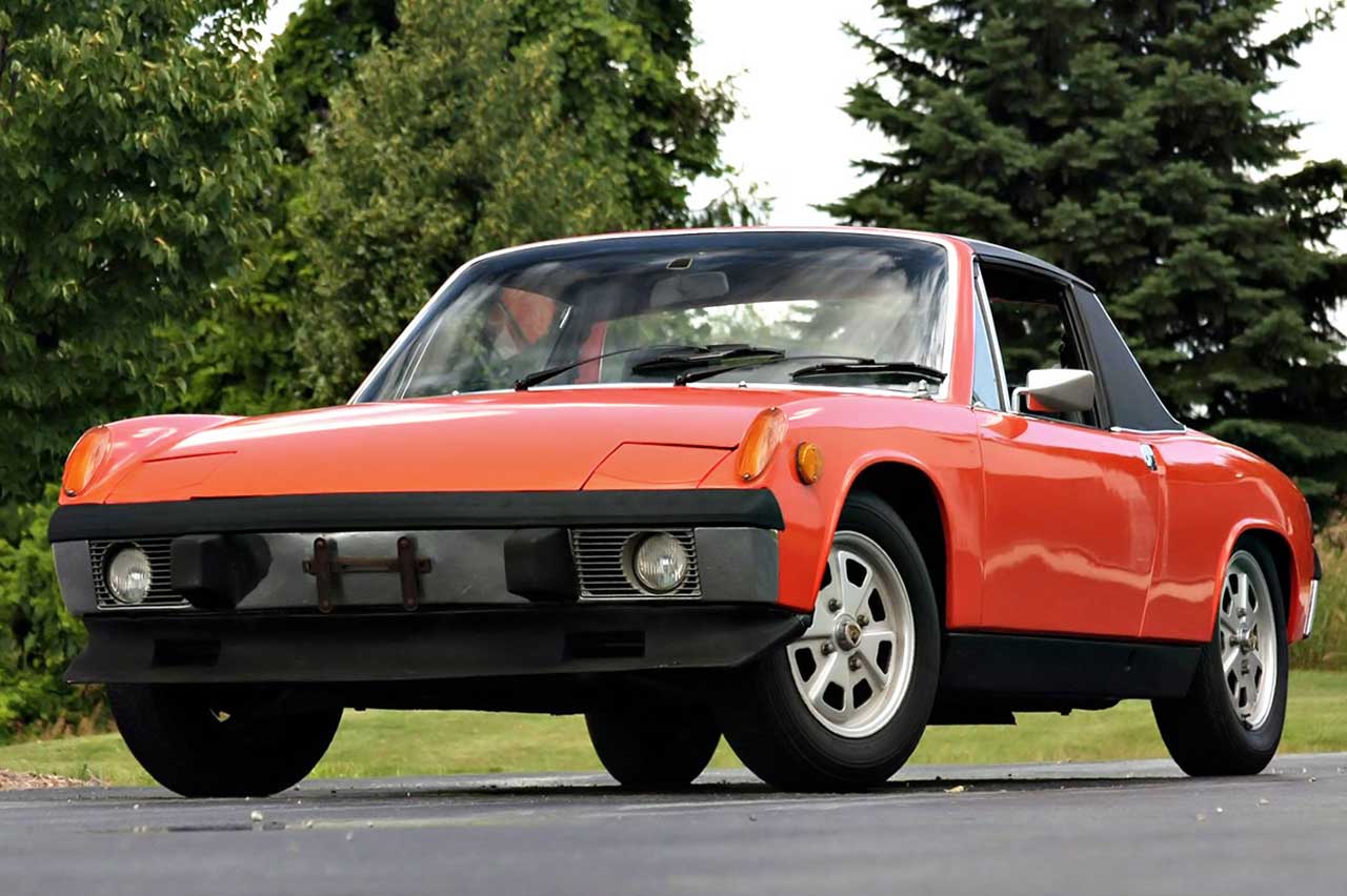 coches deportivos clásicos con motor central 