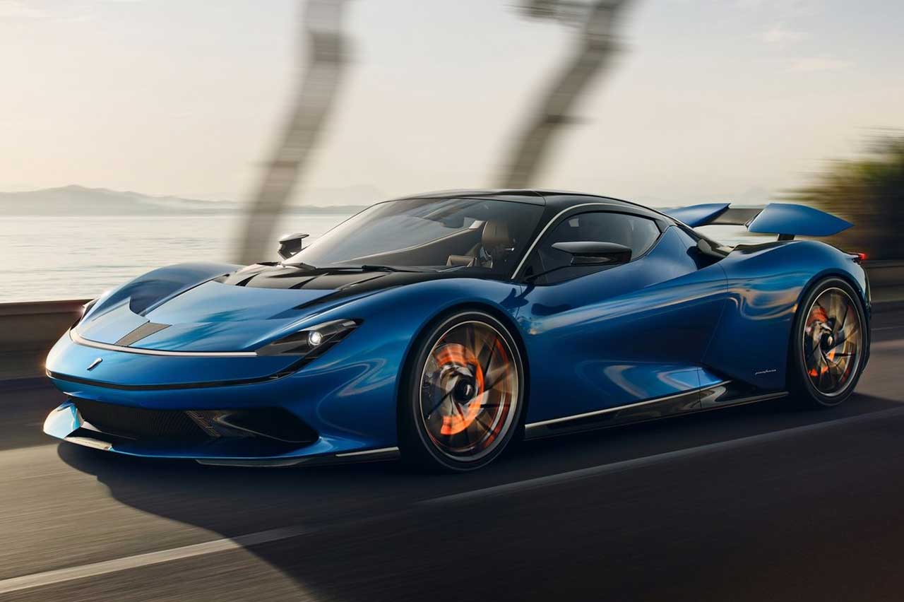 coches diseñados Pininfarina 