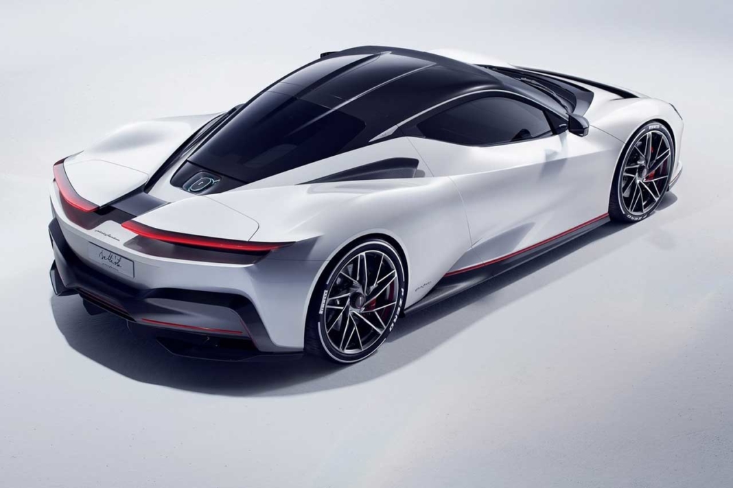 coches diseñados Pininfarina