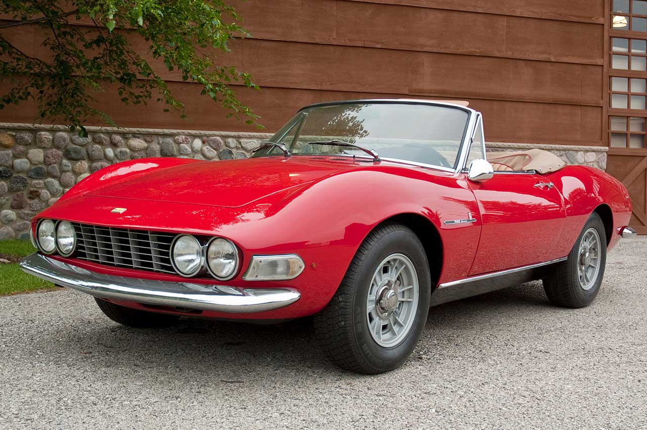 coches diseñados Pininfarina 