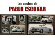 Los coches de Pablo Escobar, el líder del Cartel de Medellín coches de Pablo Escobar