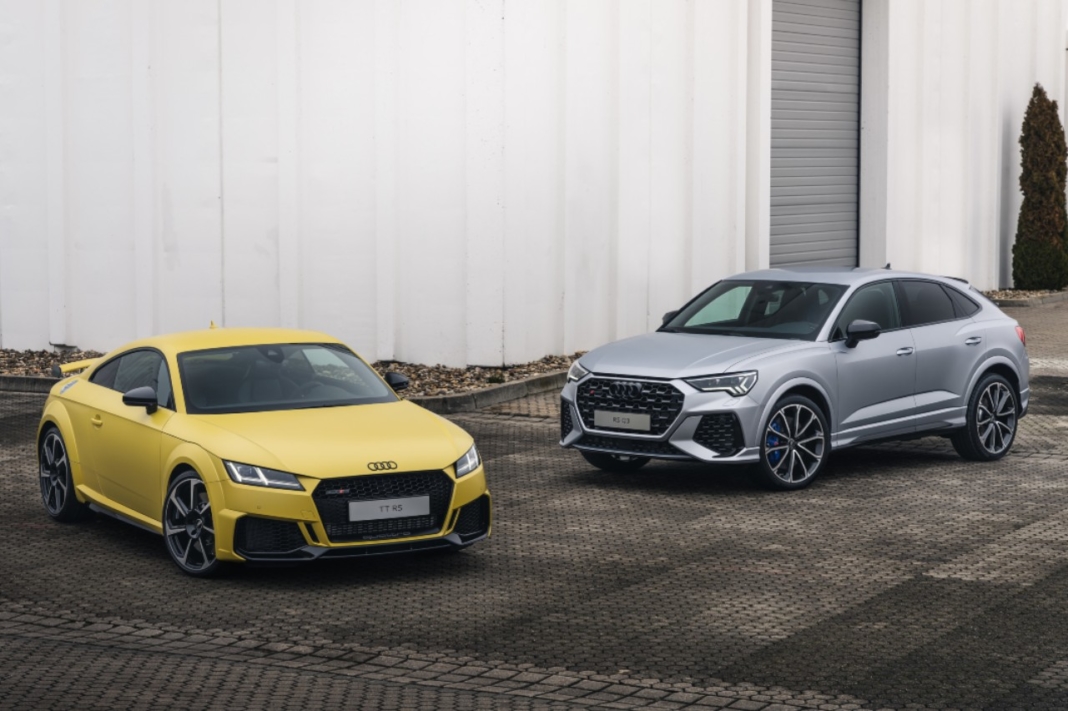 colores mate Audi TT y Q·