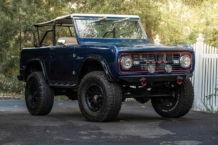 Jenson Button pone a la venta su Ford Bronco de 1970