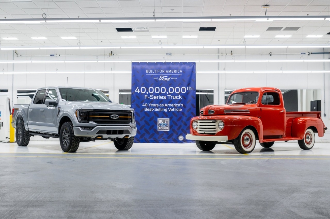 ford fabricado 40 millones f-series
