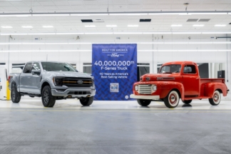Ford ya ha fabricado 40 millones de pick-ups de la F-Series ford fabricado 40 millones f-series